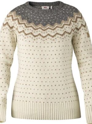 Fjällräven Ãvik Knit Sweater Womens, Sand